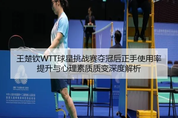 王楚钦WTT球星挑战赛夺冠后正手使用率提升与心理素质质变深度解析